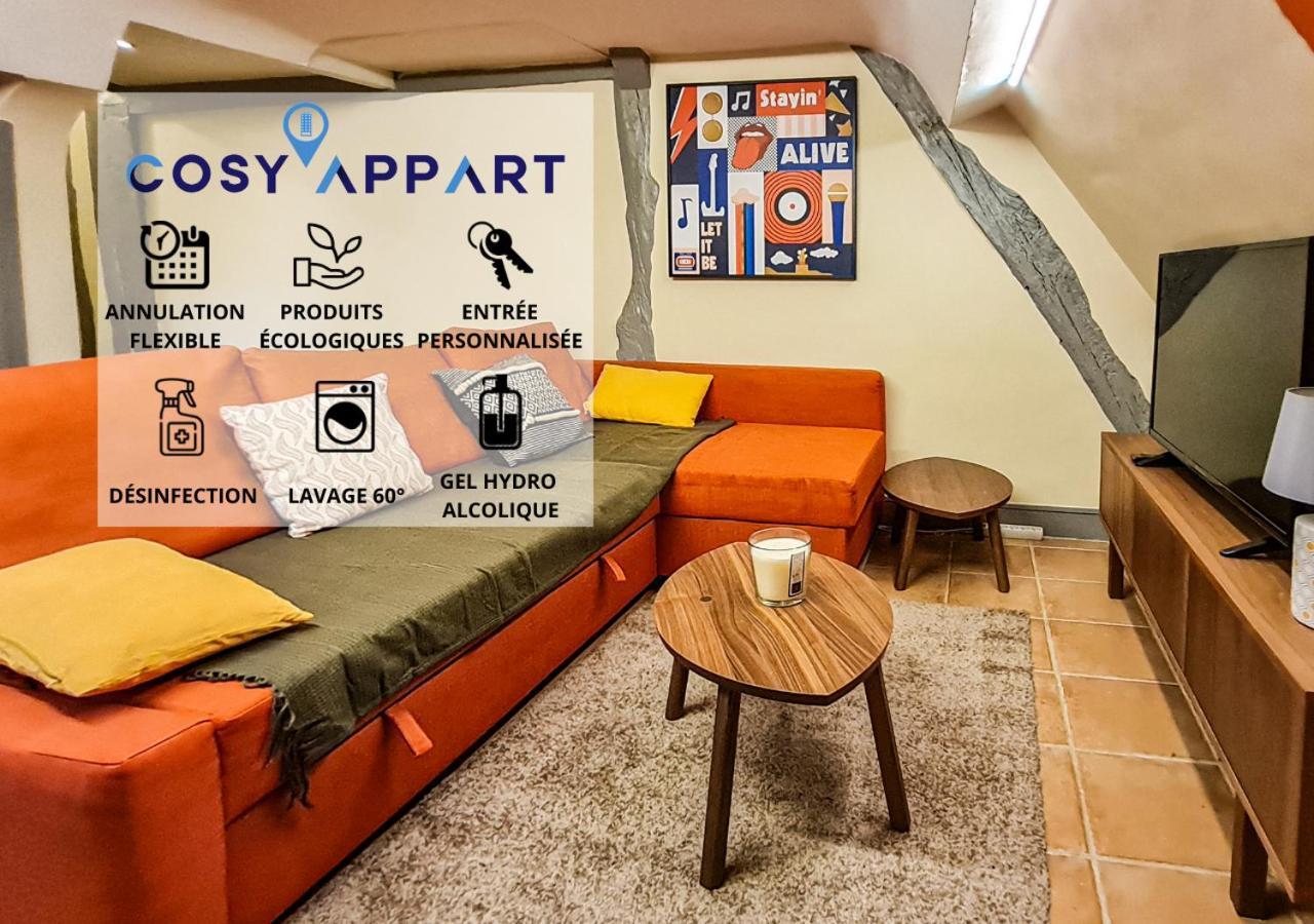 Apartamento Cosyappart - Le Saint Vivien Ruan Exterior foto